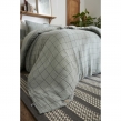 Housse de couette réversible 260 x 240 cm – Double Gaze de Coton  Gaïa Match – Eucalyptus, image n° 3