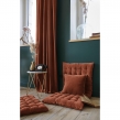 Lot de 2 Coussins Velours de Coton Terracotta 45 x 45 cm &ndash; D&eacute;houssables avec zip &ndash; C&Eacute;SAR, image n° 6