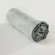Drap-housse 90 x 190 cm – Lyocell uni LYSANDRE – Lichen – Bonnet 30 cm, image n° 2
