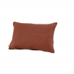 pack gaze de coton &ndash; parure de couette 220 x 240 cm + drap housse 140x190 + 2 taies 50x70 Terracotta, image n° 5