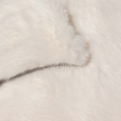 Plaid 180 x 220 cm imitation fourrure / polaire &ndash; MOUNTY &ndash; Naturel, image n° 3