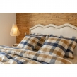 Taie d&rsquo;oreiller 63 x 63 cm Flanelle de coton BASILE &ndash; Carreaux, image n° 3