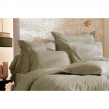 Taie d&rsquo;oreiller 65 x 65 cm Percale 120 fils Sauge &ndash; PERRINE, image n° 3