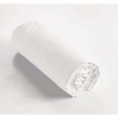 Drap-Housse 180 x 200 cm Percale de Coton 120 Fils Unie PERRINE &ndash; Blanc, image n° 2