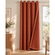 Rideau occultant phonique et thermique 140 x 240 cm Osiris &ndash; Terracotta, image n° 1