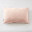 Coussin déhoussable 40 x 60 cm – Gaze de coton unie GAÏA Guimauve, image n° 2