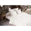 Cache-sommier 180 x 200 cm &ndash; Double Gaze de Coton 125 g/m&sup2; &ndash; Ga&iuml;a Blanc, image n° 3