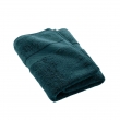 Drap de douche 70 x 130 cm &mdash; &eacute;ponge coton peign&eacute; &Eacute;l&eacute;gance 600 g/m&sup2; - Bleu, image n° 3
