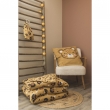 Parure de lit 240 x 220 cm Coton imprim&eacute; TIGRE &ndash; Housse de couette + 2 taies d&rsquo;oreiller, image n° 6
