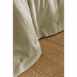 Housse de Couette 240 x 220 cm Percale de Coton 120 Fils Unie PERRINE &ndash; Sauge, image n° 3