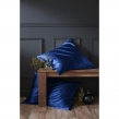 Taie d&rsquo;Oreiller 50 x 70 cm &ndash; 100 % Soie de M&ucirc;rier &ndash; Soanne Bleu Cr&eacute;puscule, image n° 4