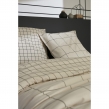 Housse de couette 240 x 220 cm + 2 taies d’oreiller 63 x 63 cm – Coton 57 fils – Carrie Pampa, image n° 3