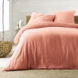 Parure de lit 260 x 240 cm &ndash; Gaze de Coton / Coton 57 fils &ndash; Angelia Rose + 2 taies, image n° 1