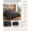 Housse de Couette 260 x 240 cm &ndash; 100% Coton 57 Fils/cm&sup2; &ndash; Ardoise, image n° 2