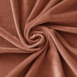 Lot de 2 Coussins Velours de Coton Terracotta 45 x 45 cm &ndash; D&eacute;houssables avec zip &ndash; C&Eacute;SAR, image n° 7