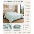 Housse de Couette 260 x 240 cm &ndash; 100% Coton 57 Fils/cm&sup2; &ndash; Menthe, image n° 2
