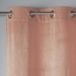 Lot de 2 Rideaux Tamisants 140 x 240 cm &ndash; Velours Doux Velvetine &ndash; Drag&eacute;e, image n° 3