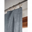 Lot de 2 Rideaux ajustables + 8 anneaux pinces 140 x 270 cm &ndash; Lyocell uni Stone, image n° 4