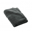 Drap de douche 70 x 130 cm &mdash; &eacute;ponge coton peign&eacute; &Eacute;l&eacute;gance 600 g/m&sup2; - Anthracite, image n° 3