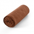 Drap Housse 140 x 190 cm Paprika &ndash; 100% Coton 57 Fils/cm&sup2; &ndash; Bonnet 30 cm, image n° 3