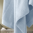 Drap de douche Softy 70 x 140 cm &ndash; &Eacute;ponge Zero Twist 100% coton peign&eacute; 600 g/m&sup2; &ndash; Azur, image n° 3