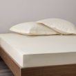 Drap-housse 140 x 190 cm Percale de Coton Peign&eacute; Ivoire &ndash; 80 fils/cm&sup2; &ndash; Bonnet 35 cm, image n° 4