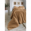 Housse de couette 140 x 200 cm – Lyocell Uni – LYSANDRE – Camel, image n° 1