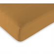 Drap housse 2 en 1 imperm&eacute;able 90 x 190 cm &ndash; coton 57 fils &ndash; DUO PROTECT Miel, image n° 4