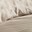 Parure de lit 240 x 220 cm Sienna Sable + 2 taies 63x63 cm &ndash; Double face gaze de coton & coton 57 fils, image n° 3