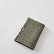 Serviette de Toilette Gaïa 50 x 90 cm – Gaze de Coton Unie Romarin, image n° 5