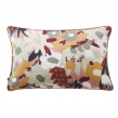 Coussin Déhoussable 40 x 60 cm – Gaze de Coton Imprimée Léane, image n° 1