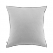 Taie d’oreiller 63 x 63 cm – Flanelle chaude – Collection Candice – Coloris Gris chiné, image n° 1