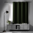 Rideau occultant à œillets 140 x 180 cm – Uni Kaki – Petite hauteur –, image n° 5