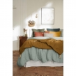 Housse de Couette 240 x 220 cm – Lin Lavé Français Luxe Soline – Eucalyptus, image n° 5