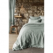 Housse de Couette 240 x 220 cm – Lin Lavé Français Luxe Soline – Eucalyptus, image n° 2