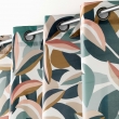 Rideau Grande Hauteur &agrave; &OElig;illets 140 x 280 cm &ndash; Polyester Imprim&eacute; Lavinia, image n° 3