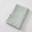Drap de Douche Gaïa 70 x 130 cm – Gaze de Coton Unie Eucalyptus, image n° 6