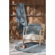 Plaid Ultra Doux Imitation Fourrure – Sven Bleu Arctique – 140 x 200 cm, image n° 3