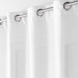 Rideau en shantung effet brillant 140 x 240 cm &ndash; Shana Blanc, image n° 3