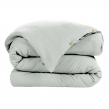 Housse de couette en double gaze de coton – 140 x 200 cm – Gaïa Eucalyptus, image n° 4