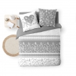 Housse de couette 200 x 200 cm + 2 taies &ndash; Coton 42 fils &ndash; Mod&egrave;le ANNIE, image n° 5