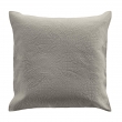 Couvre-lit 2 personnes avec 2 housses de coussin – 240 × 260 cm – Microfibre Romane Gris, image n° 4