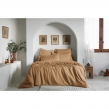 Drap-housse Lysandre 140 x 190 cm – Camel – 100% Lyocell 135 g/m², image n° 3