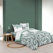 Parure de draps 4 pièces réversible – 100 % coton – Imprimé 57fils/cm² Eldorado, image n° 7