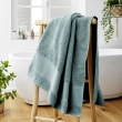 Drap de Bain 90 x 150 cm – Coton Épais 600 g/m² – Éponge Unie – Garance Bleu glacier, image n° 1