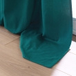 Rideau &agrave; &oelig;illets 135 x 260 cm &ndash; polycoton &ndash; Twily Emeraude, image n° 5