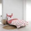 Housse de couette enfant réversible 140x200 cm – 100% coton – Motif faon BICHETTE – 42 fils, image n° 6