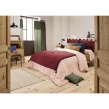 Édredon 150 x 150 cm – Double Gaze de Coton – Bordeaux, image n° 3