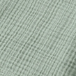 Serviette de Toilette Gaïa 50 x 90 cm – Gaze de Coton Unie Eucalyptus, image n° 3