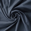 Drap housse 140 x 190 cm en satin de bambou – Salomé Bleu Nuit – Bonnet 30 cm :, image n° 4
